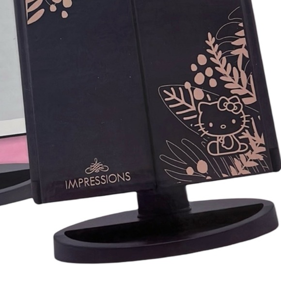 Impressions Vanity® Clearance Price is Firm! NWT Trifold LED Tri-Tone Mirror - Picture 6 of 8